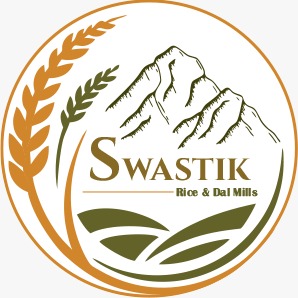 Swastik Rice and Dak Mills Logo